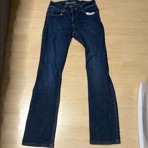 Wrangler Women's Dark Blue Boot Cut Jeans